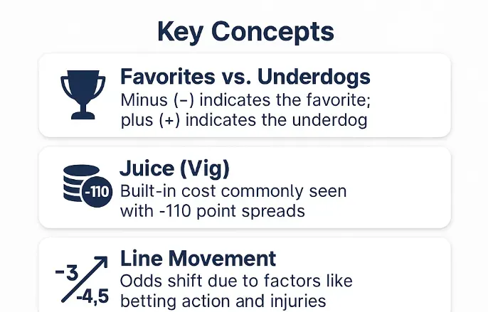 Image 61 - Infographic with betting concepts.