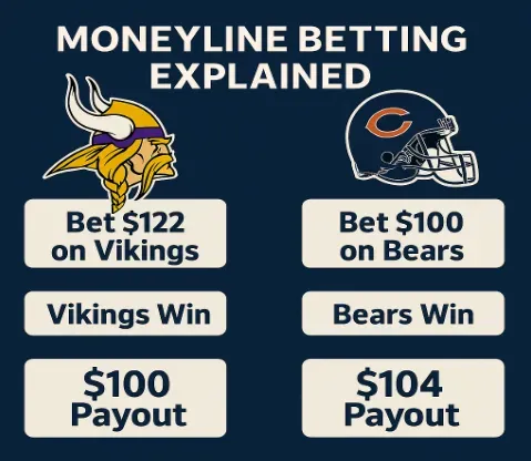 Image 62 - Infographic with betting explanation.