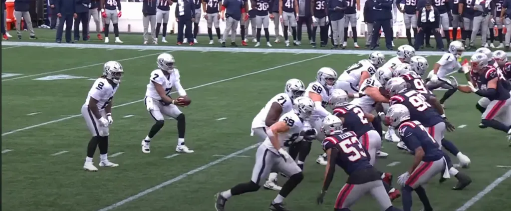 Live NFL Betting, NFL in-play action