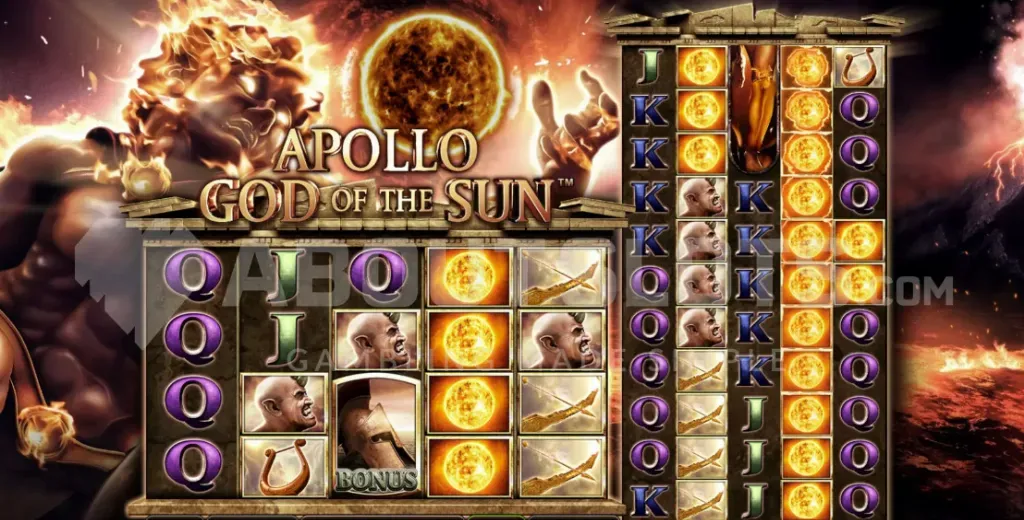 Apollo God of the Sun gameplay