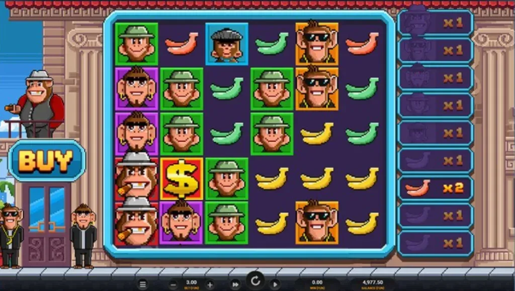 Banana Town gameplay slot