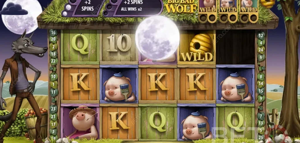 Big Bad Wolf gameplay