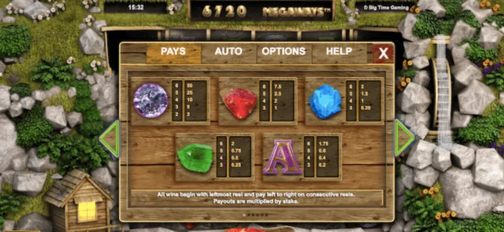 Bonanza Megapays gameplay