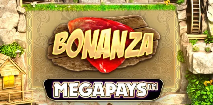 Bonanza Megapays slot game artwork