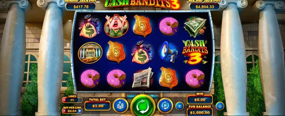 Cash Bandits 3 - Gameplay screenshot