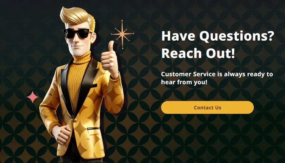 Image 152 - Avatar with thumbs up and stylish outfit.