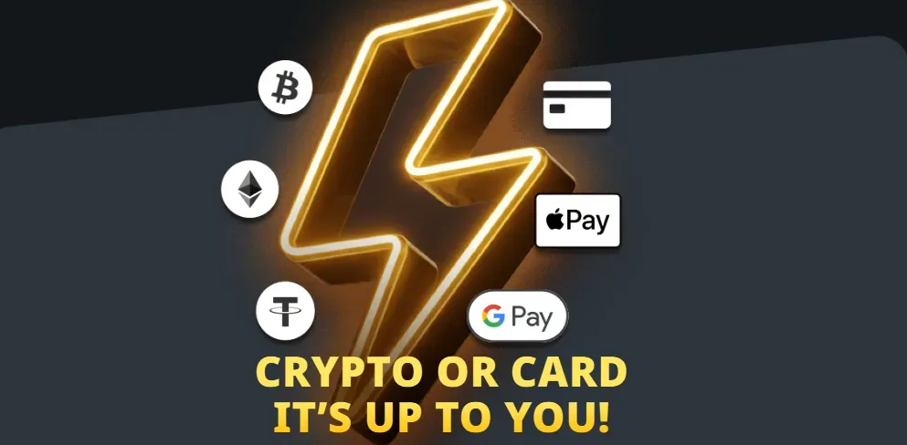 Image 153 - Banner with payment options and logo.