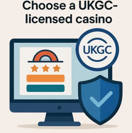 Image 168 - Banner with UKGC logo and computer.