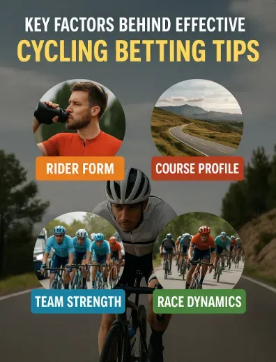 Image 229 - Banner with cycling betting tips.