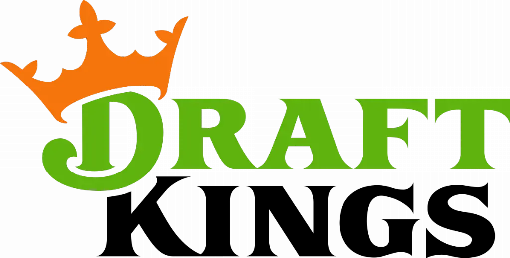 DraftKings - Logo with green and orange crown.