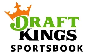 DraftKings - Logo with orange crown and green text.