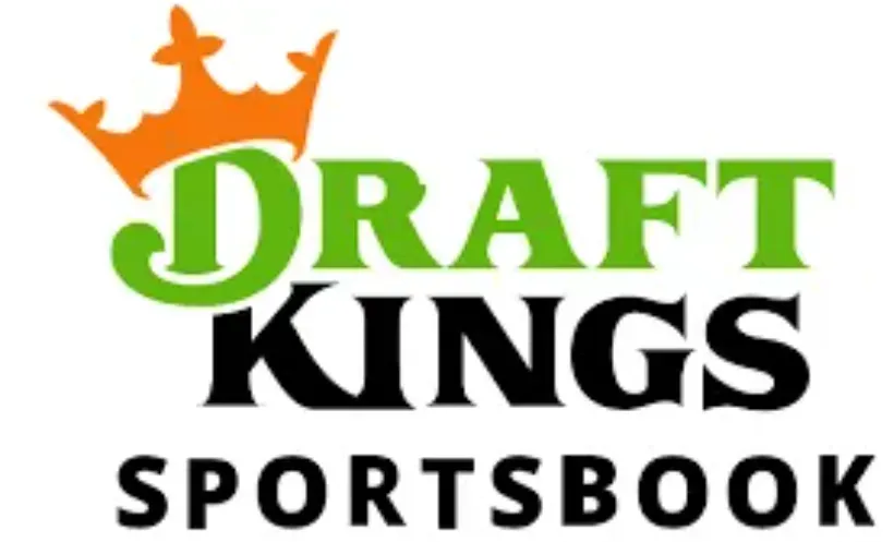 DraftKings - Logo with crown and green text.