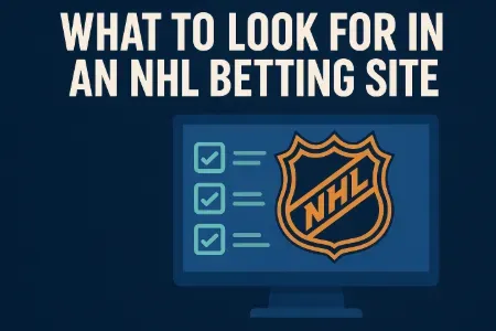 Image 258 - Banner with NHL logo and checklist.