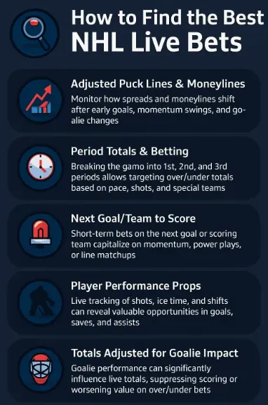 Image 296 - Infographic with NHL betting tips.