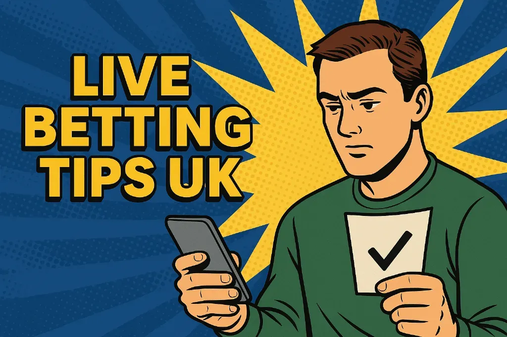 ChatGPT - Banner with live betting tips UK.