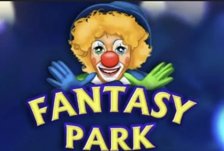 Fantasy Park - Artwork with a clown character.