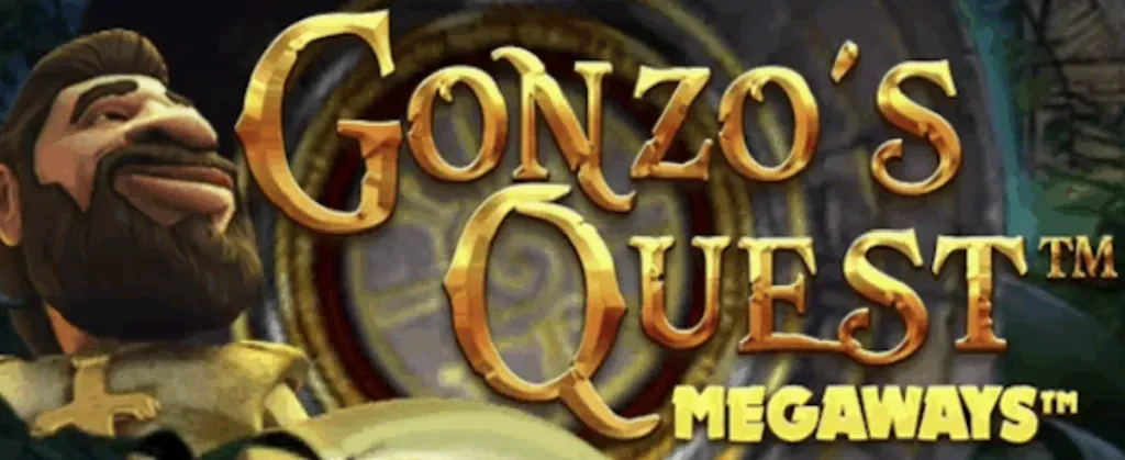 Gonzo's Quest - Artwork with character and logo.