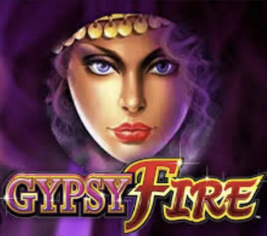 Gypsy Fire - Product photo with mystical woman.