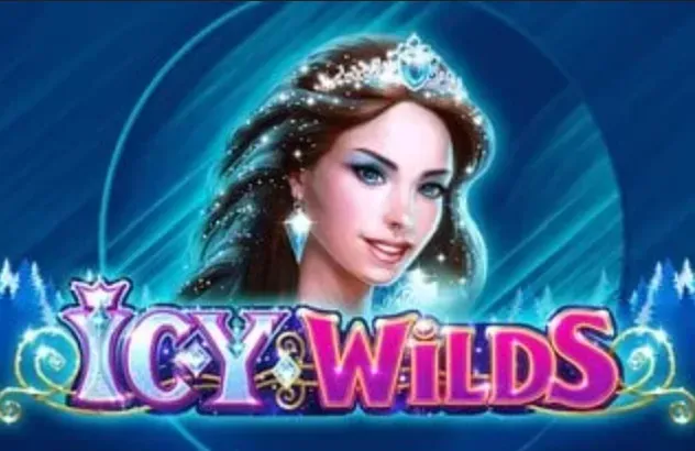 Icy Wilds - Banner with a princess character.