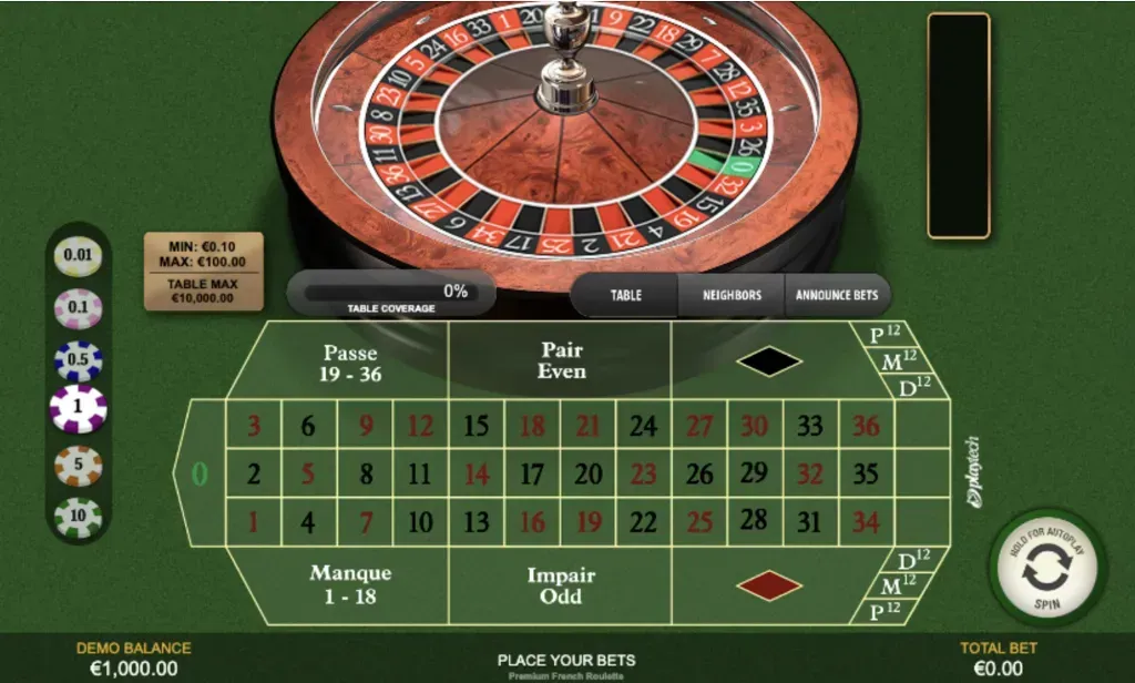 Image 21 - Roulette table photo with betting options.