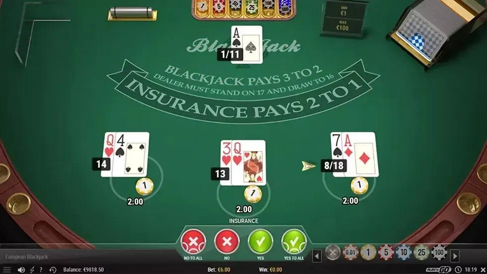 Image 25 - Product photo with a green blackjack table.