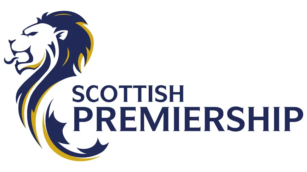 Scottish Premiership - Logo with lion design.