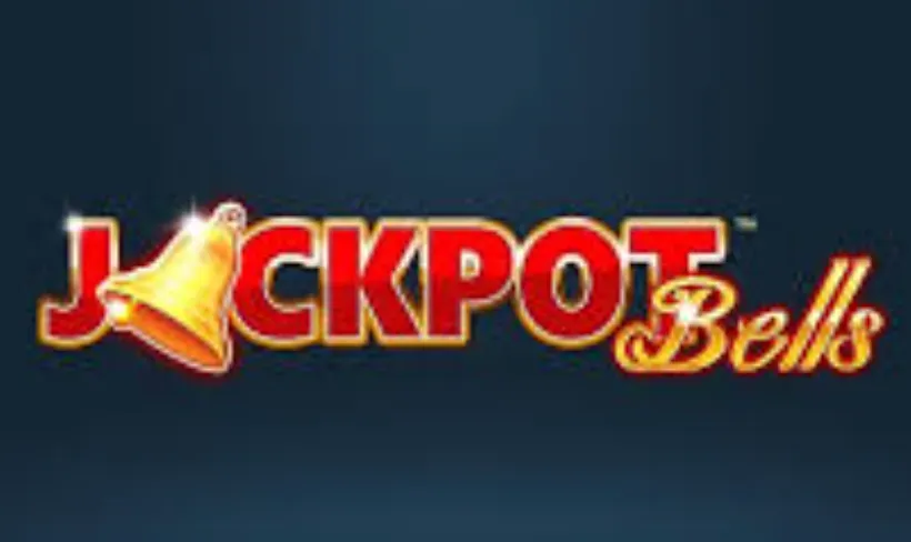 Jackpot Bells - Logo with gold bell design.