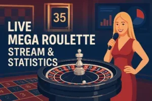 ChatGPT - Banner with roulette and presenter.
