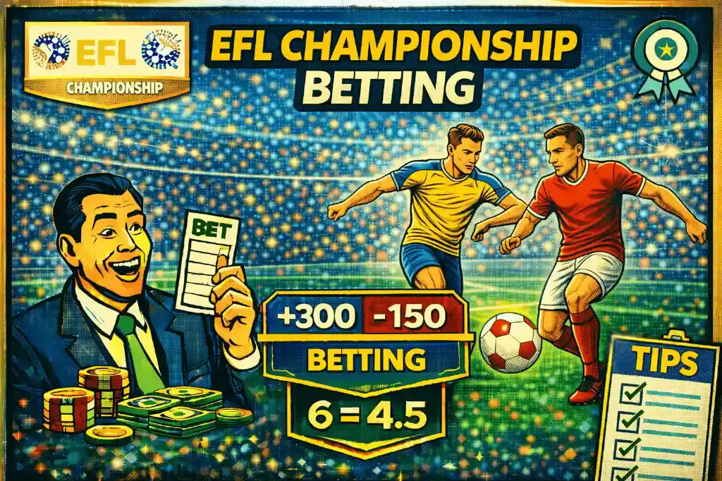 EFL Championship Betting - Banner with betting tips.