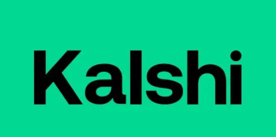 Kalshi - Logo with green background.