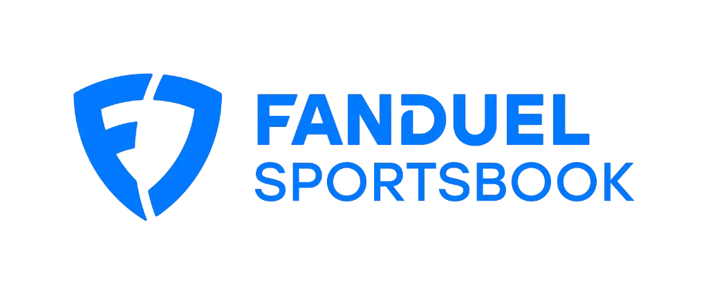 Fanduel - Logo with blue shield and text.