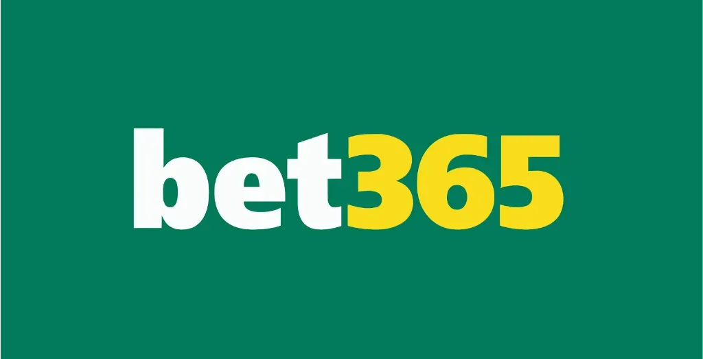 bet365 - Logo with green background and bold text.