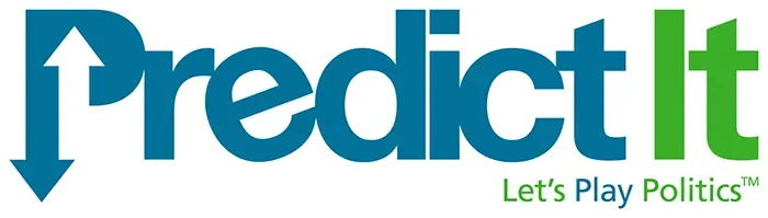 Predict It - Logo with blue and green text.
