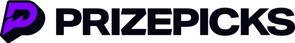 PrizePicks - Logo with purple and black design.