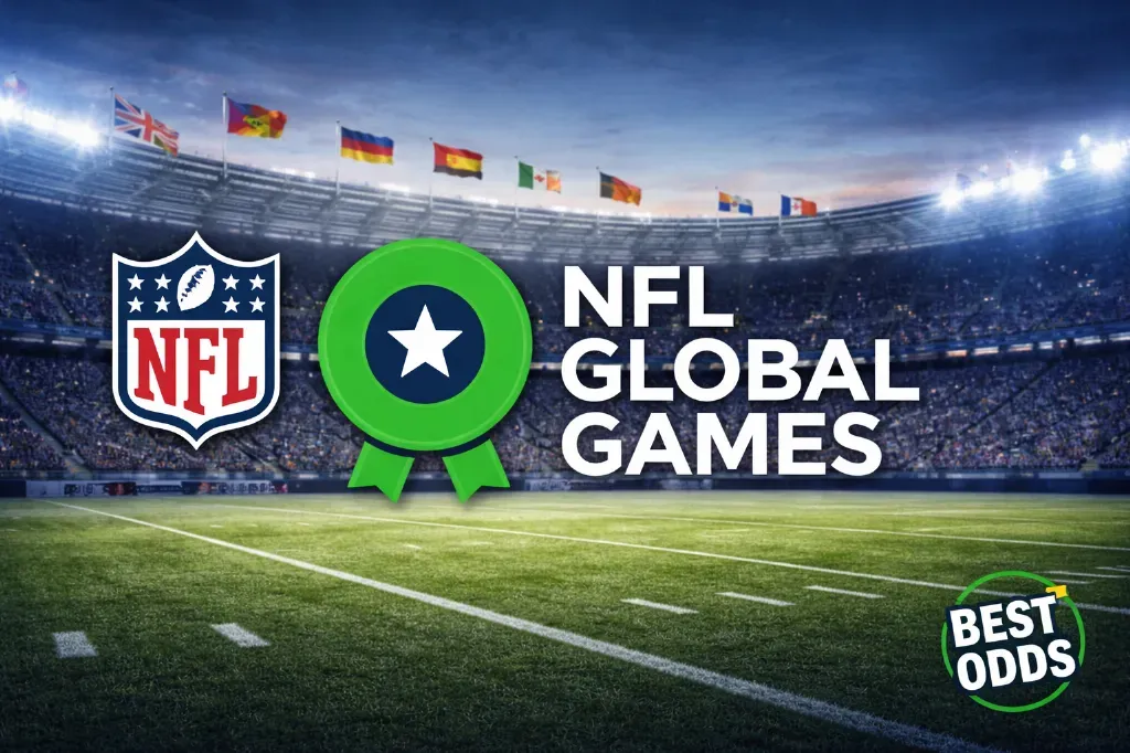 NFL International games 2026