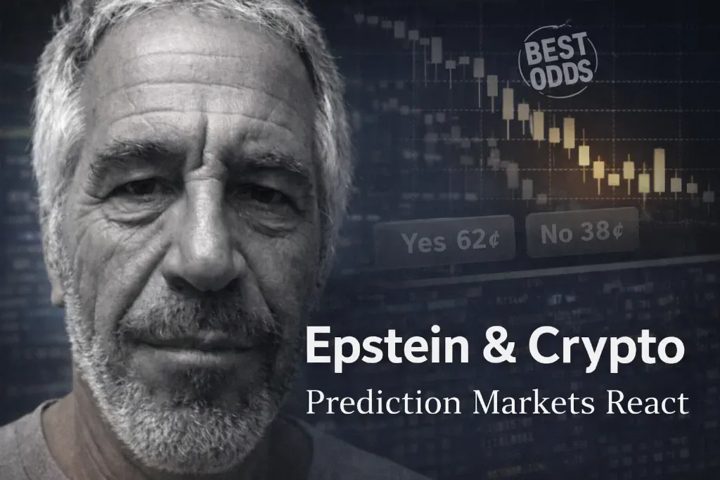 Epstein BestOdds - Portrait with crypto background