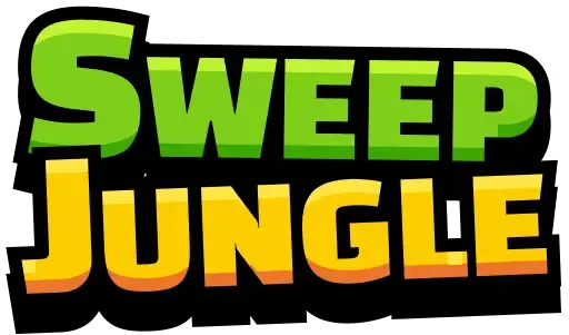 Sweep Jungle - Logo with vibrant green and yellow text.