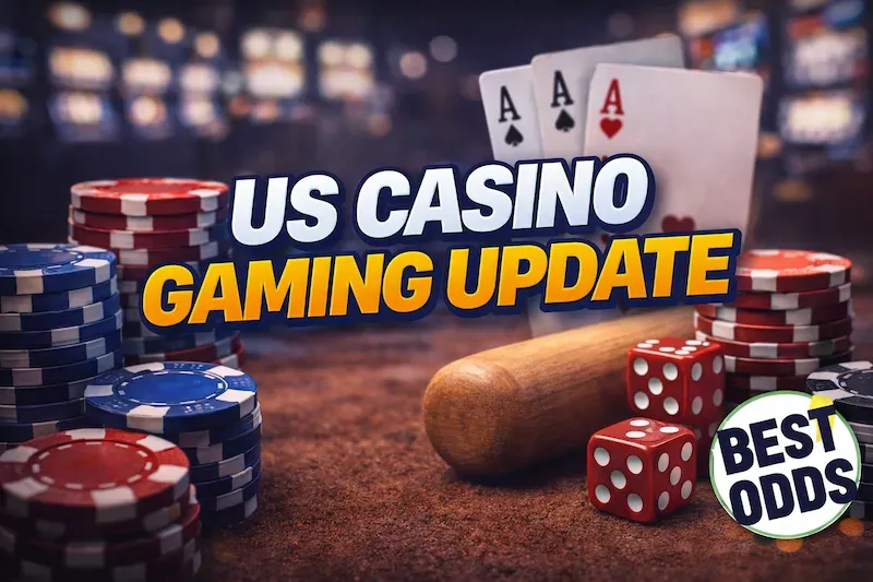 AGA - Banner with casino gaming update.