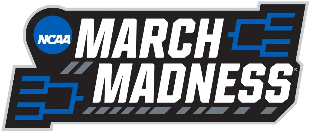 NCAA - Logo with March Madness branding.