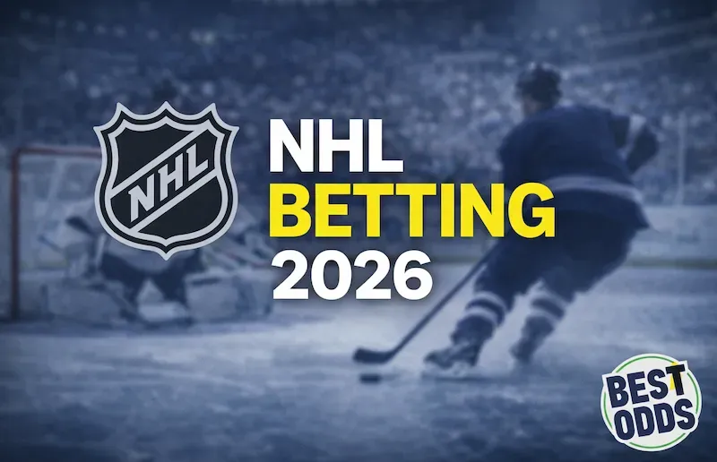 NHL Power Rankings - Banner with betting odds 2026