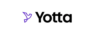 Yotta - Logo with a purple bird design.