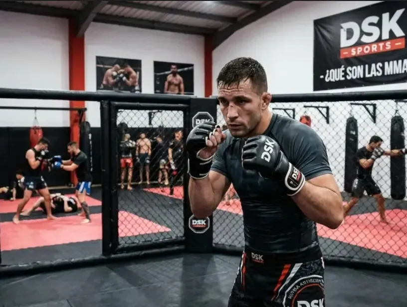 mma training - image