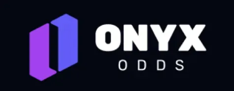Onyx Odds - Logo with purple and white design.