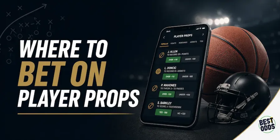 Best Odds - Banner with player prop betting info