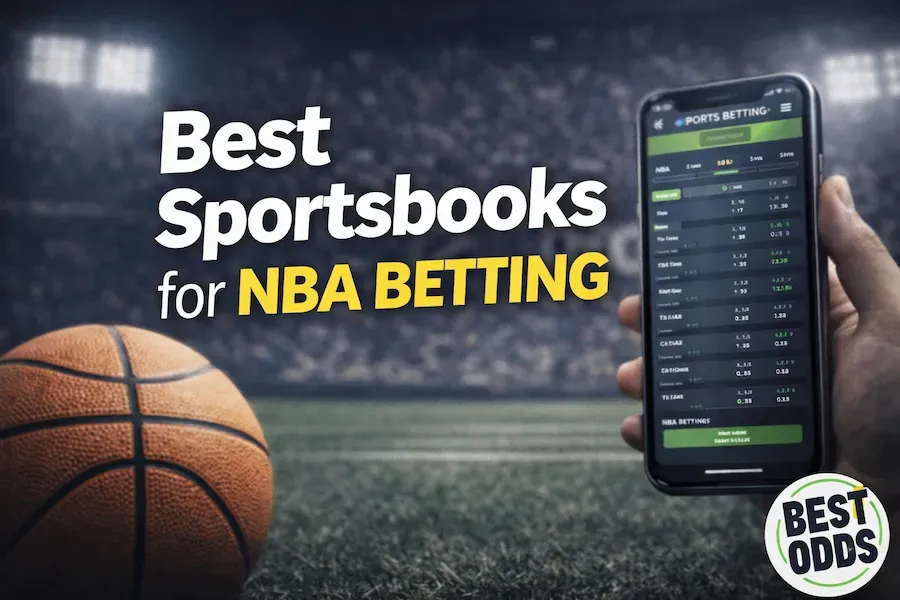 Best Sportsbooks - Banner with NBA betting info