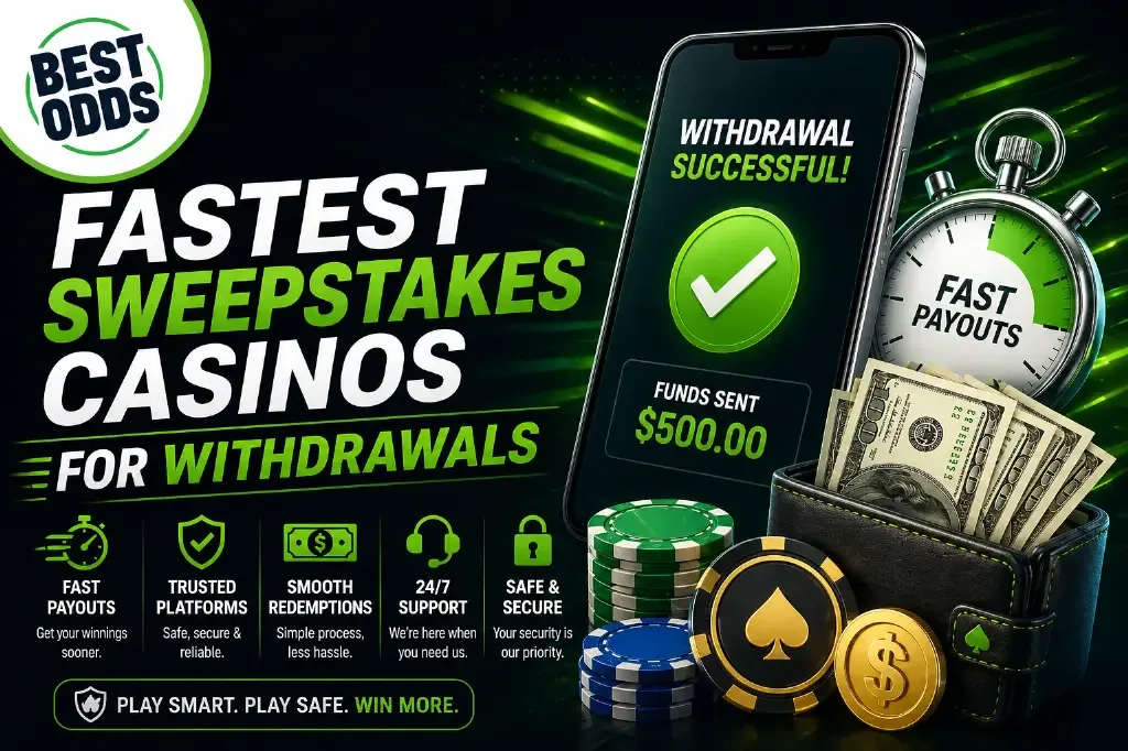 Best Odds - Banner with fast payout details