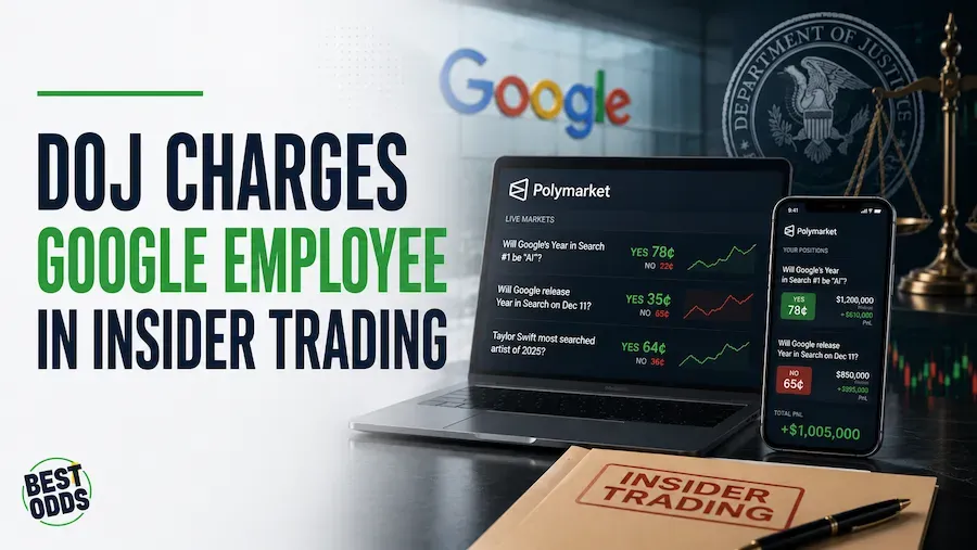 Google employee insider trading prediction markets