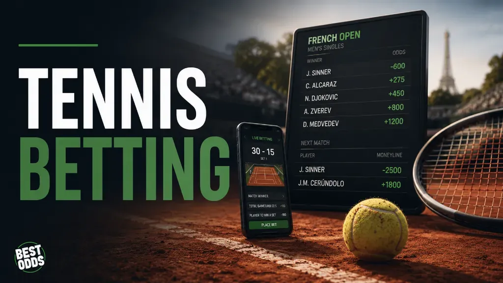 Tennis betting