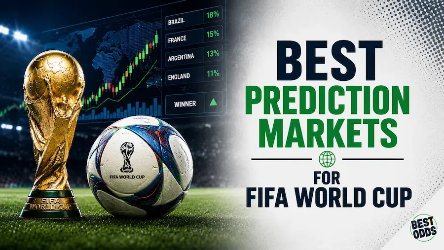 Best Odds - Banner with World Cup predictions