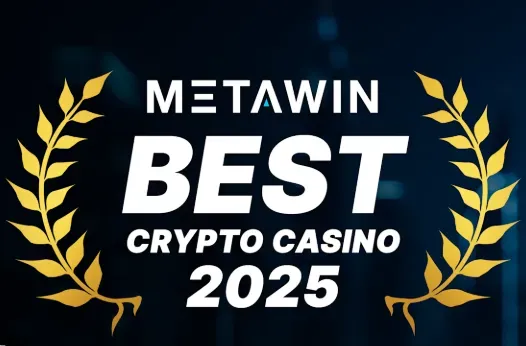 Metawin - Banner with Best Crypto Casino 2025